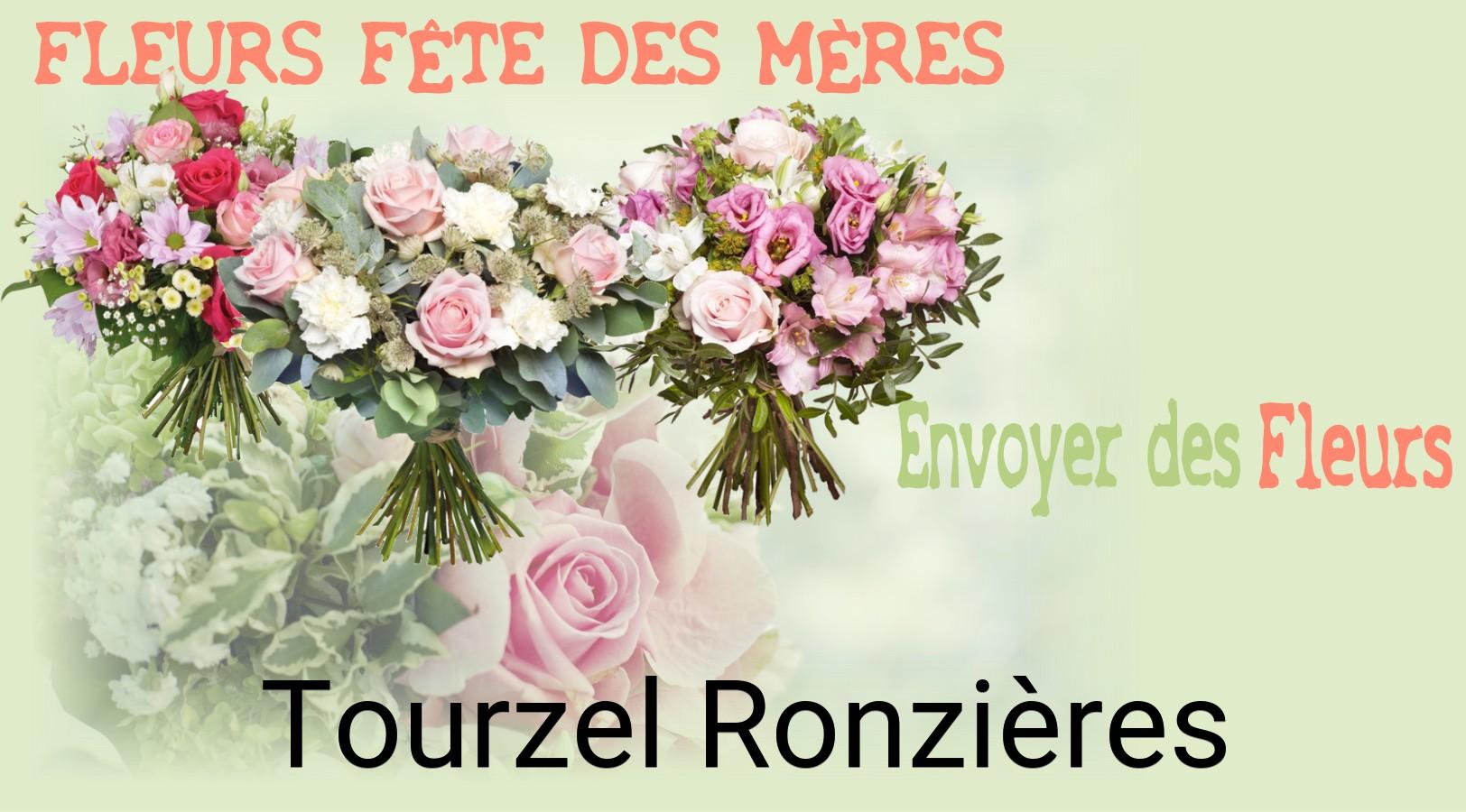 Bouquet de Fête des Mères livré à Tourzel-Ronzières