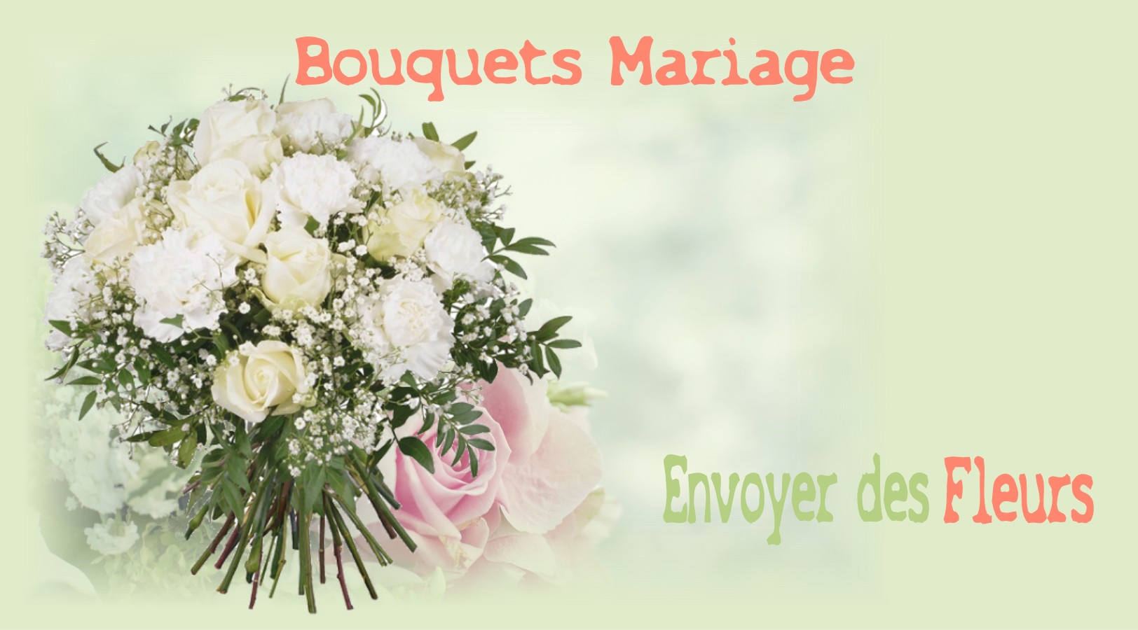 Bouquet de mariage à faire livrer à Tourzel-Ronzières